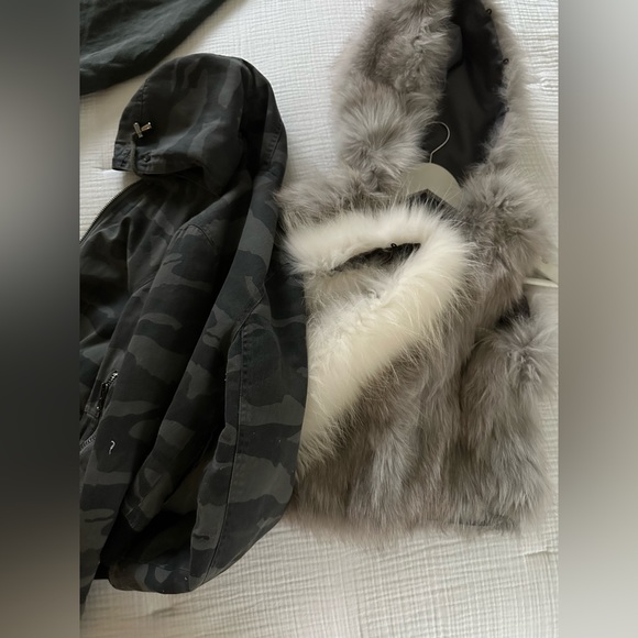 Jocelyn Fur Lined Bomber Jacket - Picture 10 of 12